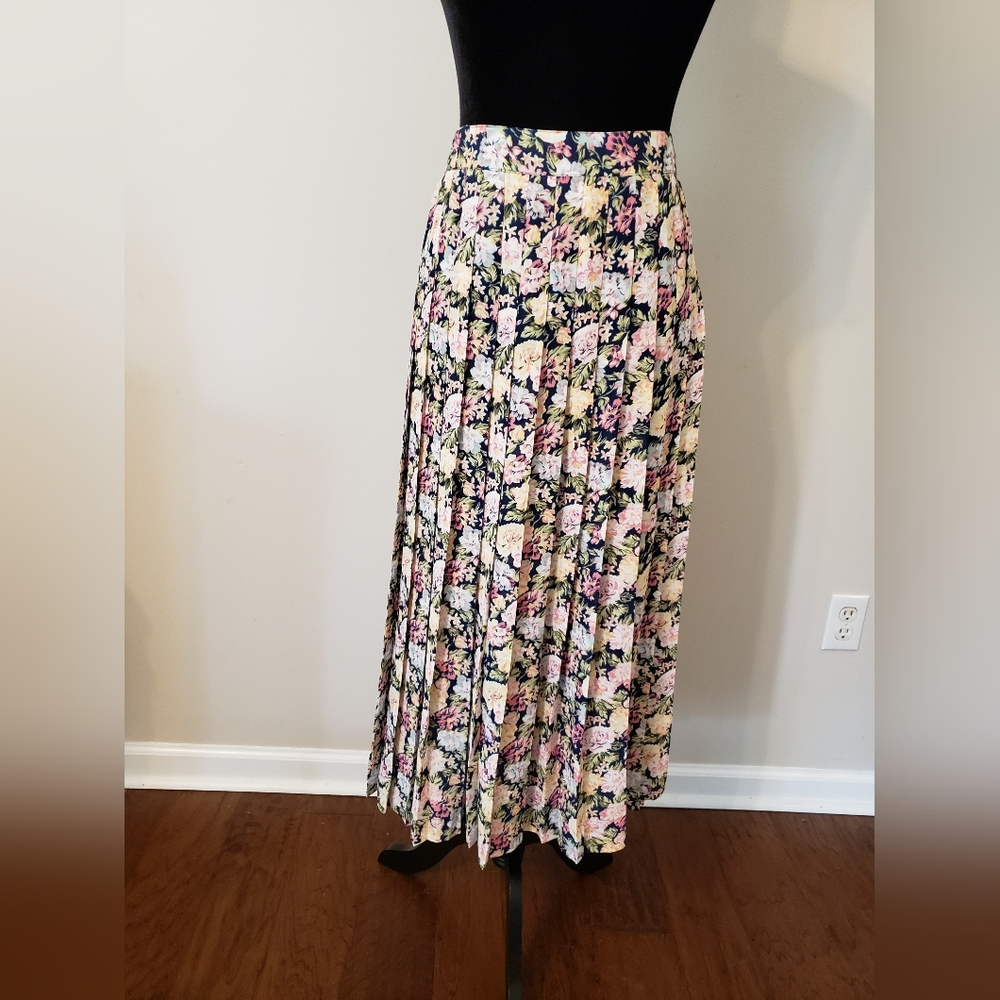 Plus skirt, long